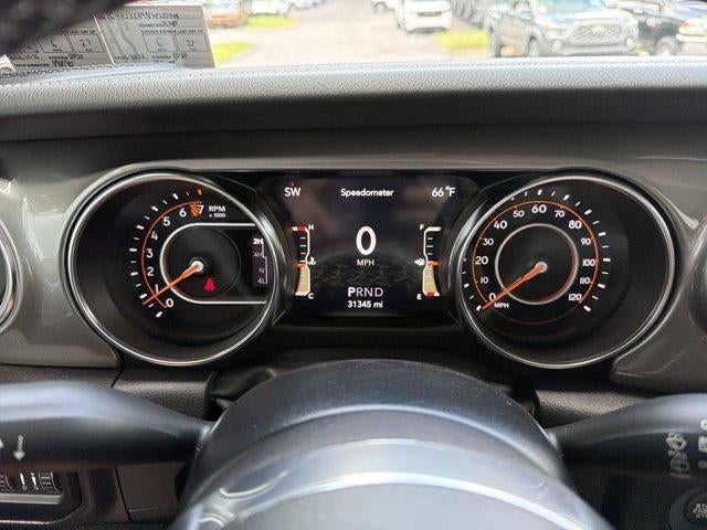 2022 Jeep Wrangler Unlimited Sahara 4x4