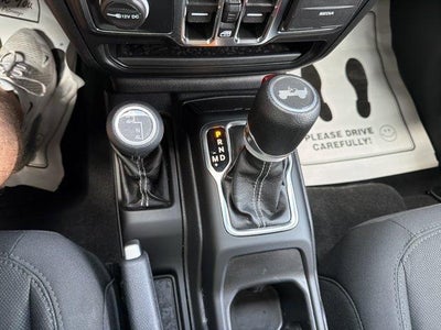 2022 Jeep Wrangler Unlimited Sahara 4x4