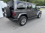 2022 Jeep Wrangler Unlimited Sahara 4x4