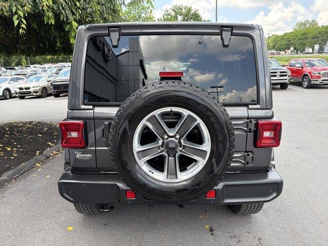 2022 Jeep Wrangler Unlimited Sahara 4x4