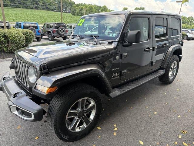 2022 Jeep Wrangler Unlimited Sahara 4x4