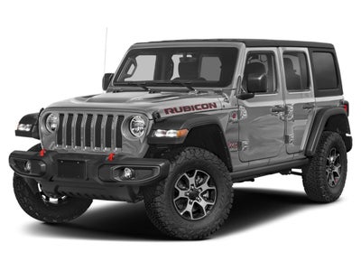 2023 Jeep Wrangler Rubicon 4 Door 4x4