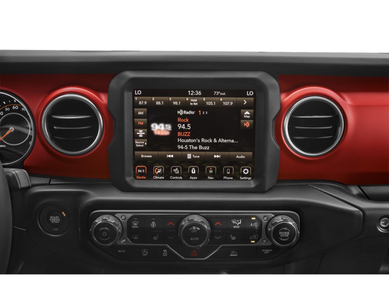 2023 Jeep Wrangler Rubicon 4 Door 4x4