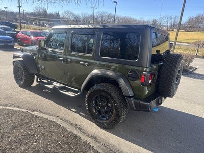 2023 Jeep Wrangler 4xe 4x4