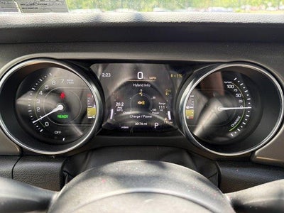 2023 Jeep Wrangler 4xe 4x4