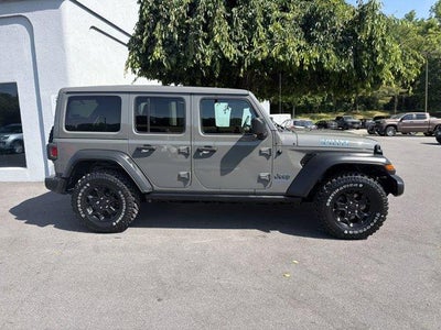 2023 Jeep Wrangler 4xe 4x4