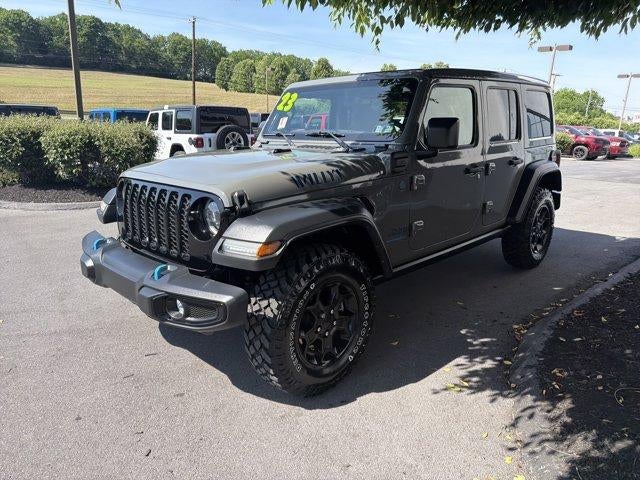 2023 Jeep Wrangler 4xe 4x4