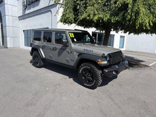 2023 Jeep Wrangler 4xe 4x4