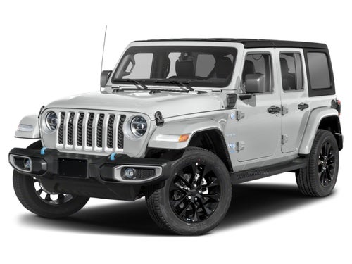 2023 Jeep Wrangler 4xe Sahara 4x4