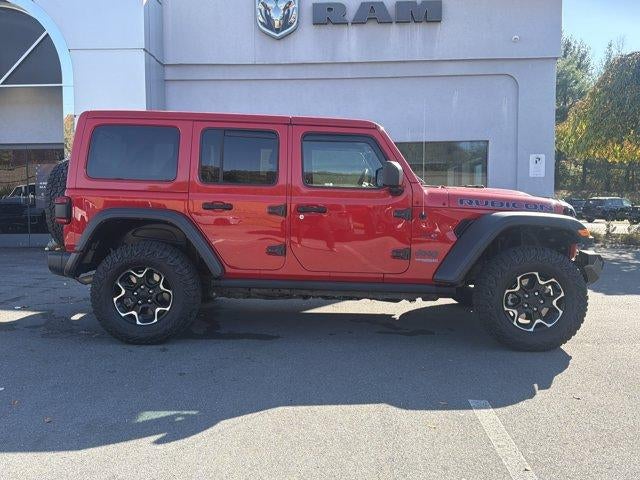 2022 Jeep Wrangler 4xe Unlimited Rubicon 4x4