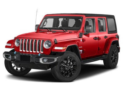 2022 Jeep Wrangler 4xe Unlimited Rubicon 4x4