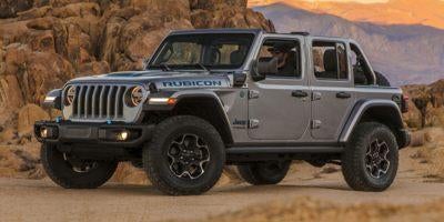 2022 Jeep Wrangler 4xe Unlimited Rubicon 4x4