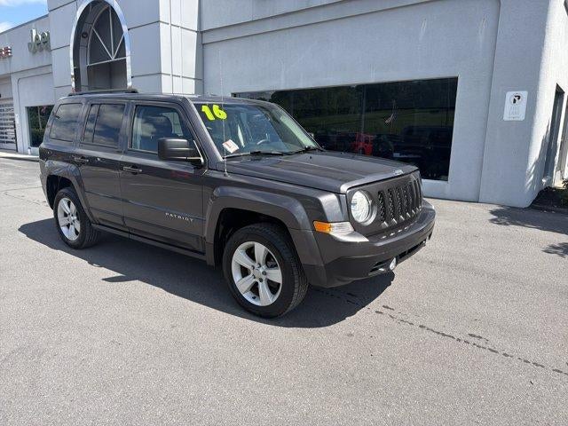 2016 Jeep Patriot 4WD 4dr Latitude