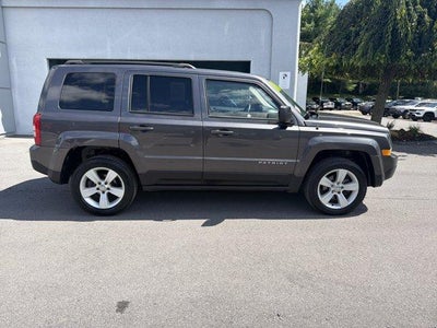 2016 Jeep Patriot 4WD 4dr Latitude
