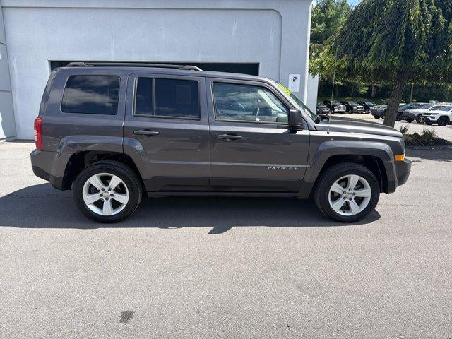 2016 Jeep Patriot 4WD 4dr Latitude