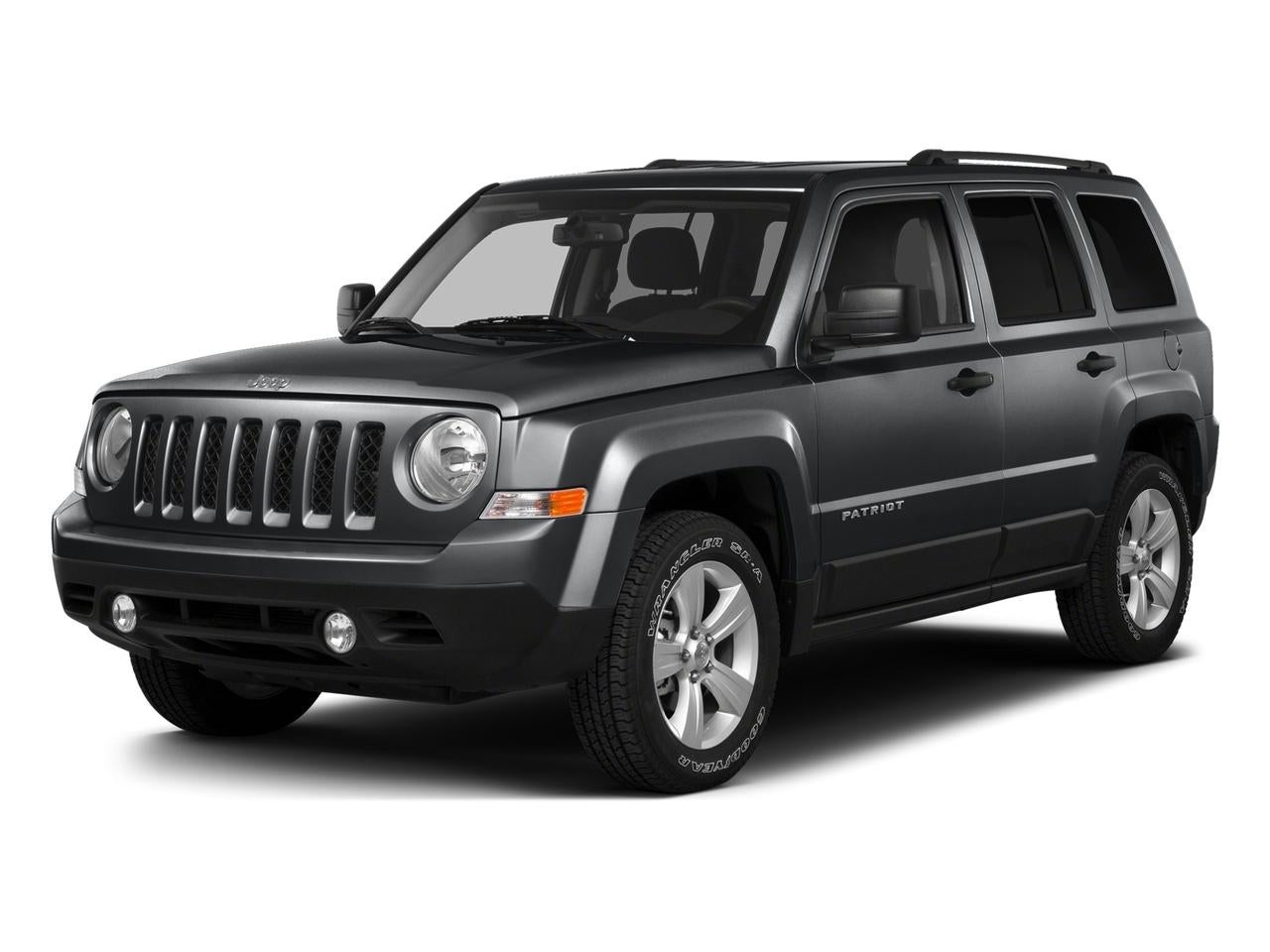 2016 Jeep Patriot 4WD 4dr Latitude