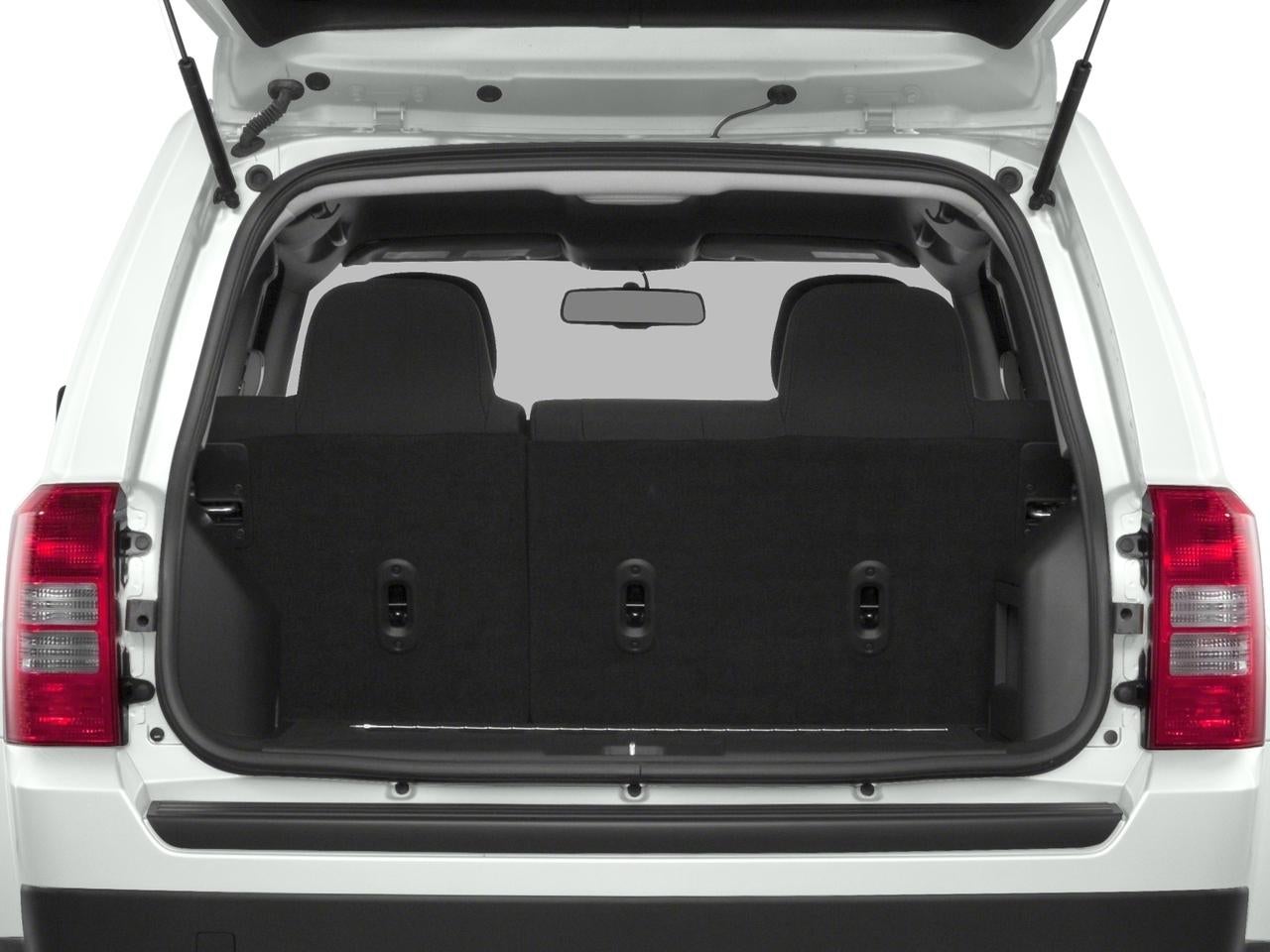 2016 Jeep Patriot 4WD 4dr Latitude