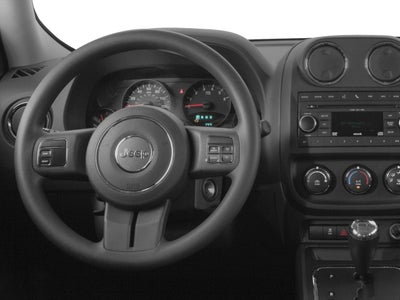 2016 Jeep Patriot 4WD 4dr Latitude