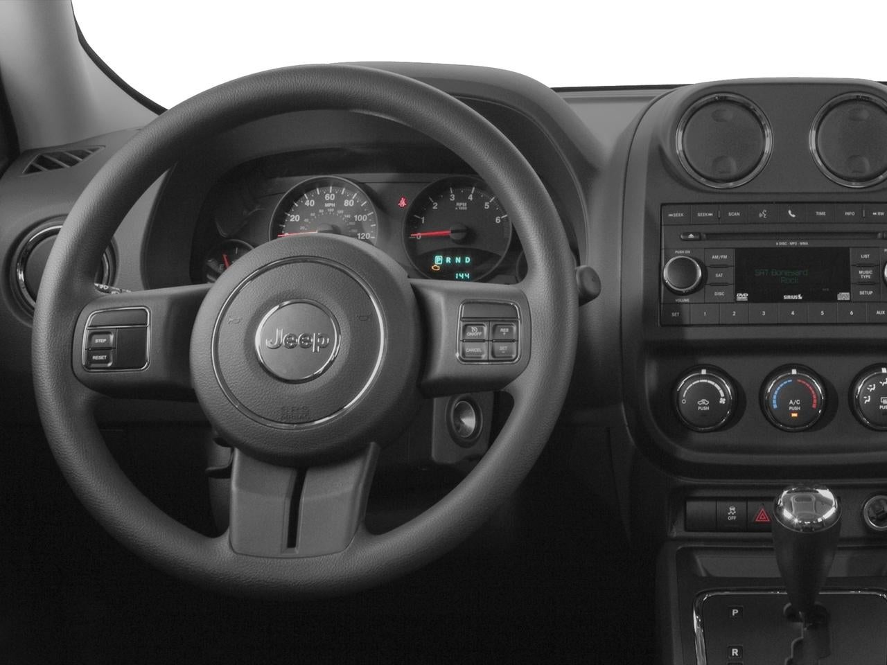 2016 Jeep Patriot 4WD 4dr Latitude