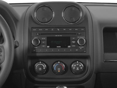 2016 Jeep Patriot 4WD 4dr Latitude