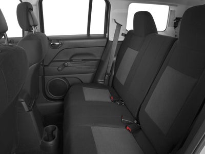 2016 Jeep Patriot 4WD 4dr Latitude