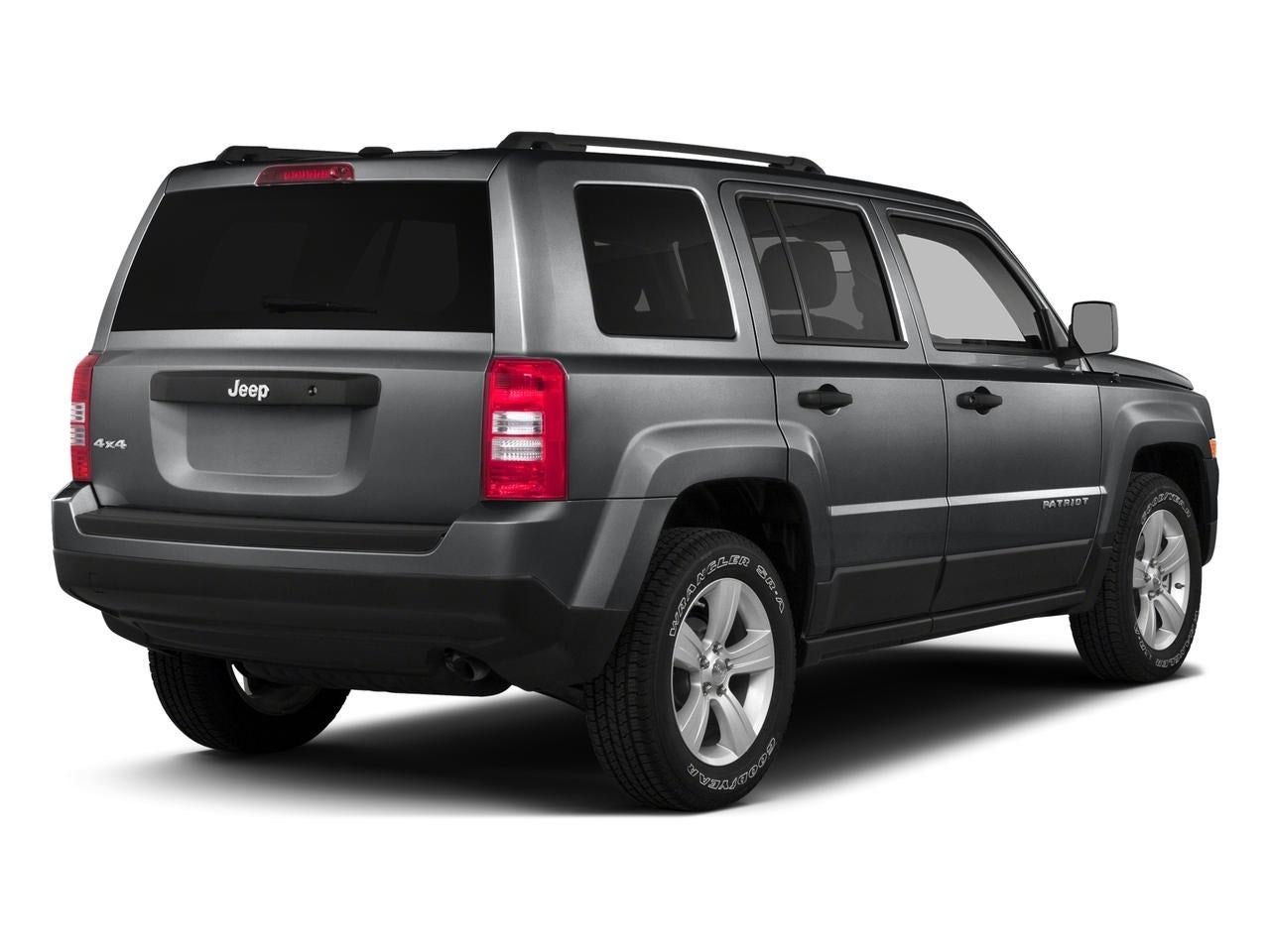 2016 Jeep Patriot 4WD 4dr Latitude