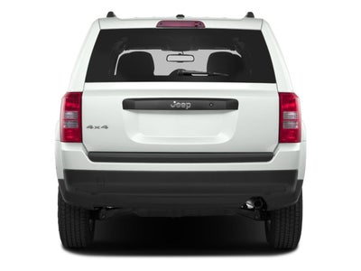 2016 Jeep Patriot 4WD 4dr Latitude