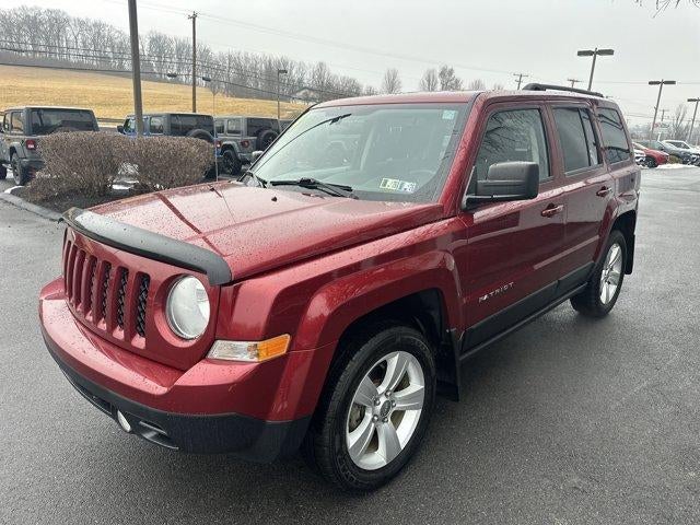 2014 Jeep Patriot 4WD 4dr Latitude