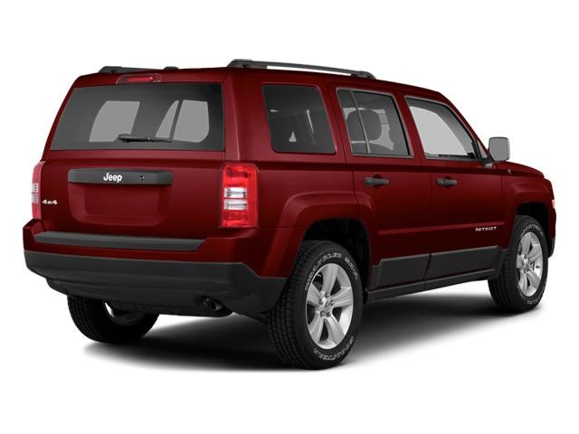 2014 Jeep Patriot 4WD 4dr Latitude