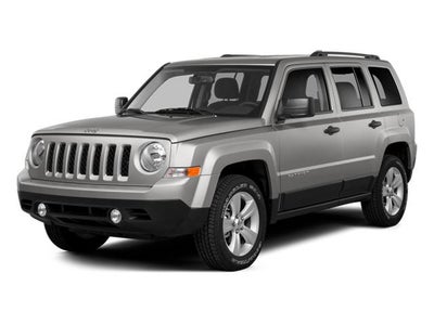 2014 Jeep Patriot 4WD 4dr Latitude