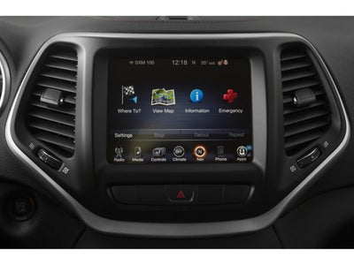2015 Jeep Cherokee 4WD 4dr Trailhawk