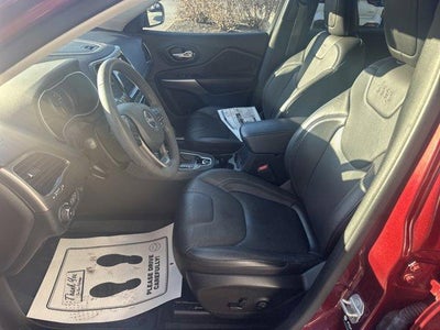 2021 Jeep Cherokee Limited 4x4