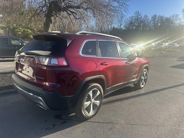 2021 Jeep Cherokee Limited 4x4