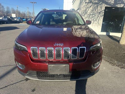 2021 Jeep Cherokee Limited 4x4