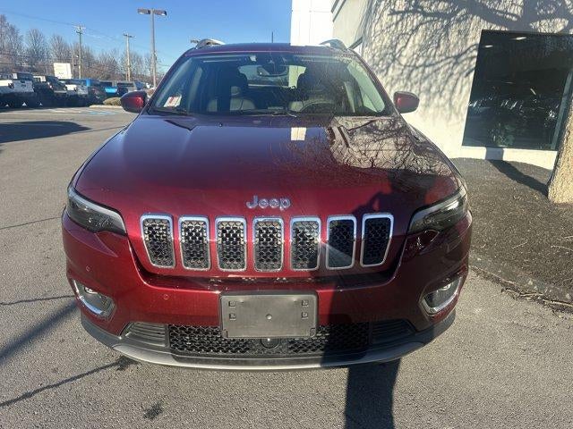 2021 Jeep Cherokee Limited 4x4