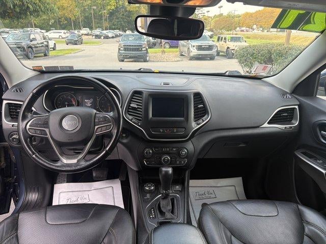 2021 Jeep Cherokee Latitude Lux 4x4