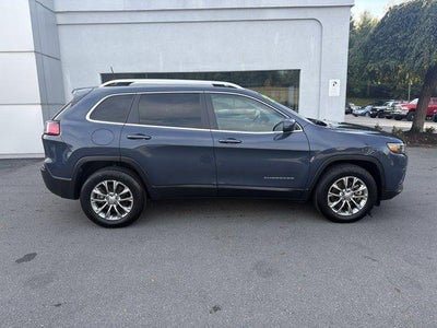 2021 Jeep Cherokee Latitude Lux 4x4