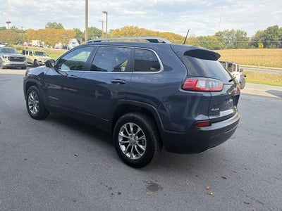 2021 Jeep Cherokee Latitude Lux 4x4