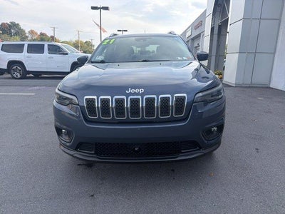 2021 Jeep Cherokee Latitude Lux 4x4