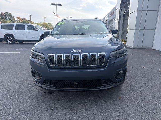 2021 Jeep Cherokee Latitude Lux 4x4