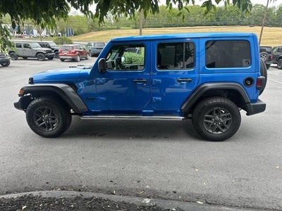 2024 Jeep Wrangler Sport S 4 Door 4x4