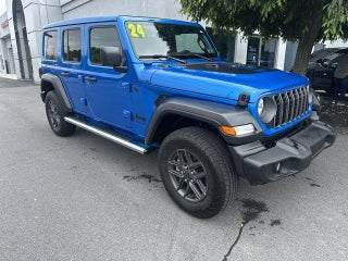 2024 Jeep Wrangler Sport S 4 Door 4x4