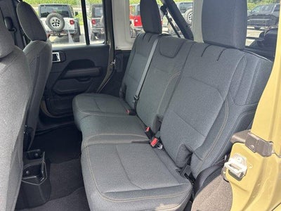2026 Jeep Wrangler Sahara 4 Door 4x4