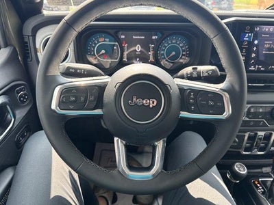 2026 Jeep Wrangler Sahara 4 Door 4x4