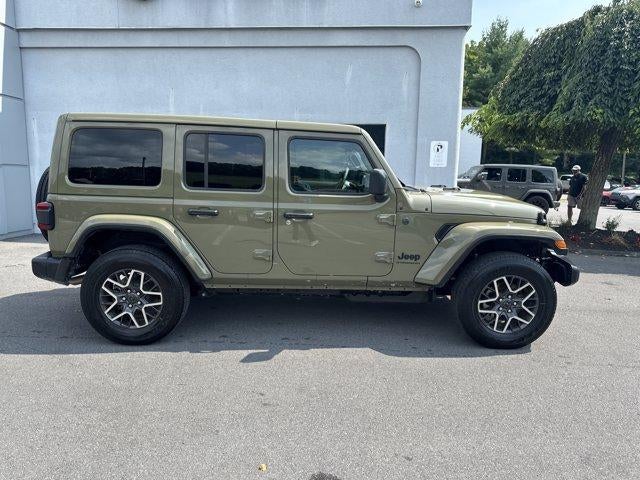 2026 Jeep Wrangler Sahara 4 Door 4x4