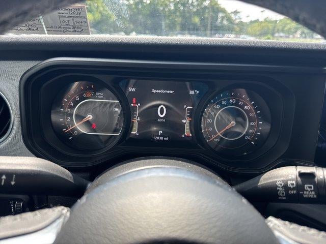 2026 Jeep Wrangler Sahara 4 Door 4x4