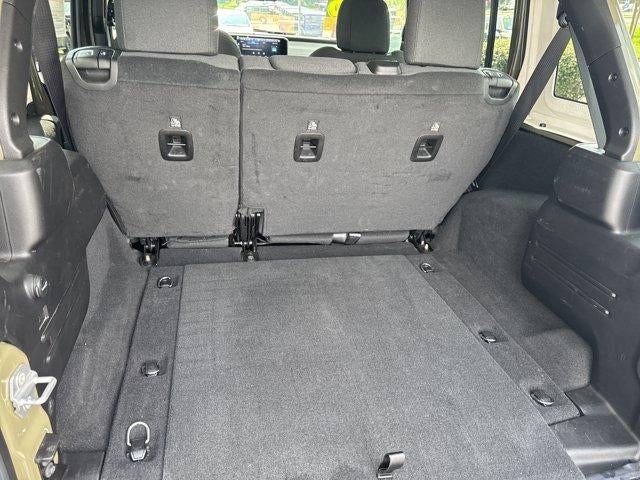 2026 Jeep Wrangler Sahara 4 Door 4x4