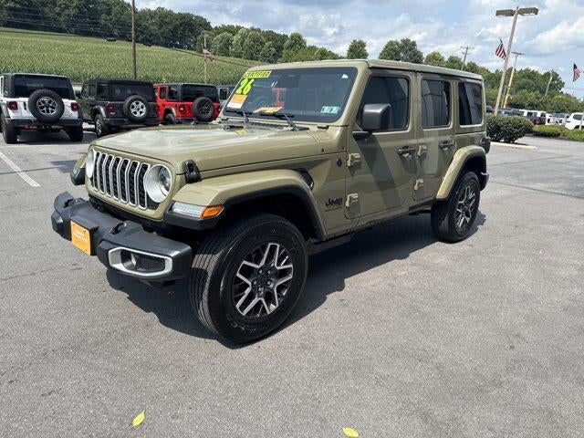 2026 Jeep Wrangler Sahara 4 Door 4x4