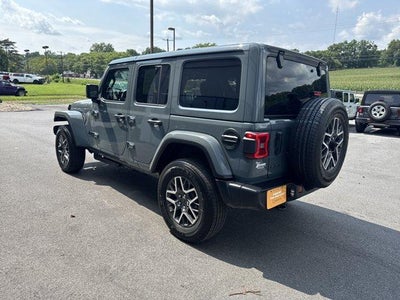 2026 Jeep Wrangler Sahara 4 Door 4x4