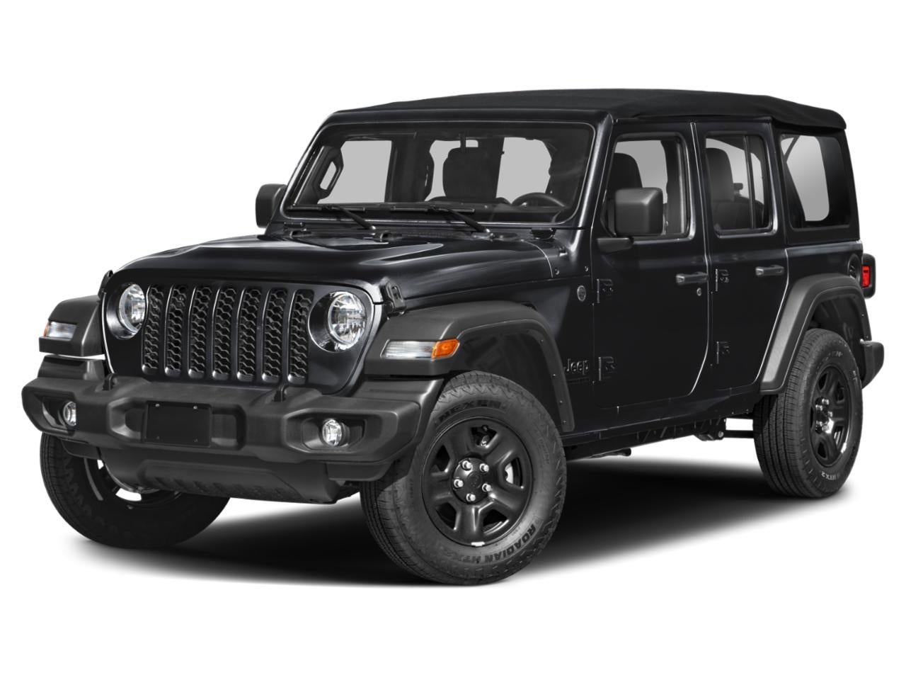 2026 Jeep Wrangler Sahara 4 Door 4x4
